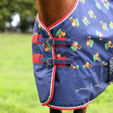 Shires Winnie & Me Lite Turnout Rug #colour_navy