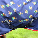 Shires Winnie & Me Lite Turnout Rug #colour_navy