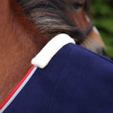 Shires Winnie & Me Fleece Rug #colour_navy