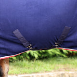 Shires Winnie & Me Fleece Rug #colour_navy