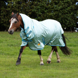 Shires Winnie & Me Fly Combo Rug #colour_blue