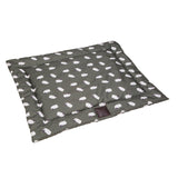 Shires Digby & Fox Waterproof Padded Dog Bed #colour_sheep