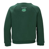 Shires Winnie & Me Children's Festive Sweatshirt #colour_green