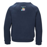 Shires Junior Winnie & Me Festive Sweatshirt #colour_navy