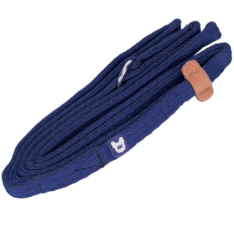 Shires Digby & Fox Cushion Web Slip Lead #colour_navy