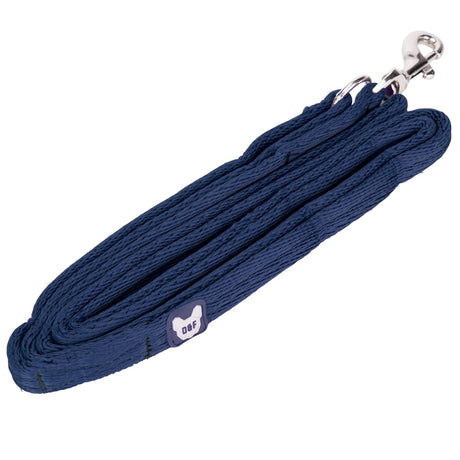 Shires Digby & Fox Cushion Web Lead #colour_navy
