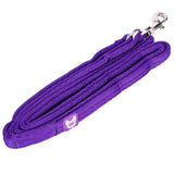 Shires Digby & Fox Cushion Web Lead #colour_purple