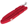 Shires Digby & Fox Cushion Web Lead #colour_red