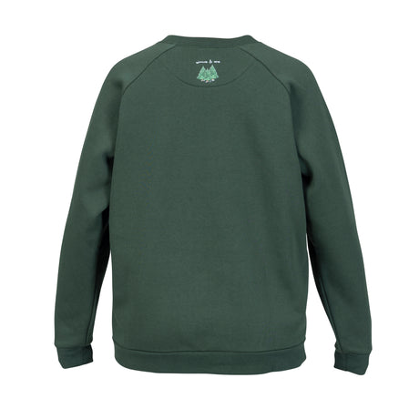 Shires Winnie & Me Adult Festive Sweatshirt #colour_green