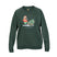 Shires Winnie & Me Adult Festive Sweatshirt #colour_green