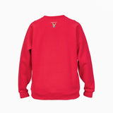 Shires Winnie & Me Adult Festive Sweatshirt #colour_red