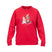 Shires Winnie & Me Adult Festive Sweatshirt #colour_red