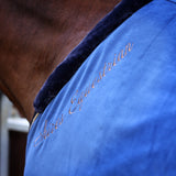 Shires Deluxe Fleece Show Rug #colour_navy