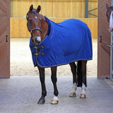Shires Deluxe Fleece Show Rug #colour_navy