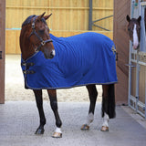 Shires Deluxe Fleece Show Rug #colour_navy