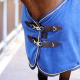 Shires Deluxe Fleece Show Rug #colour_navy