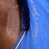 Shires Deluxe Fleece Show Rug #colour_navy