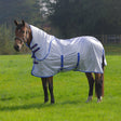 Shires Tempest Original Fly Rug & Neck Set #colour_white