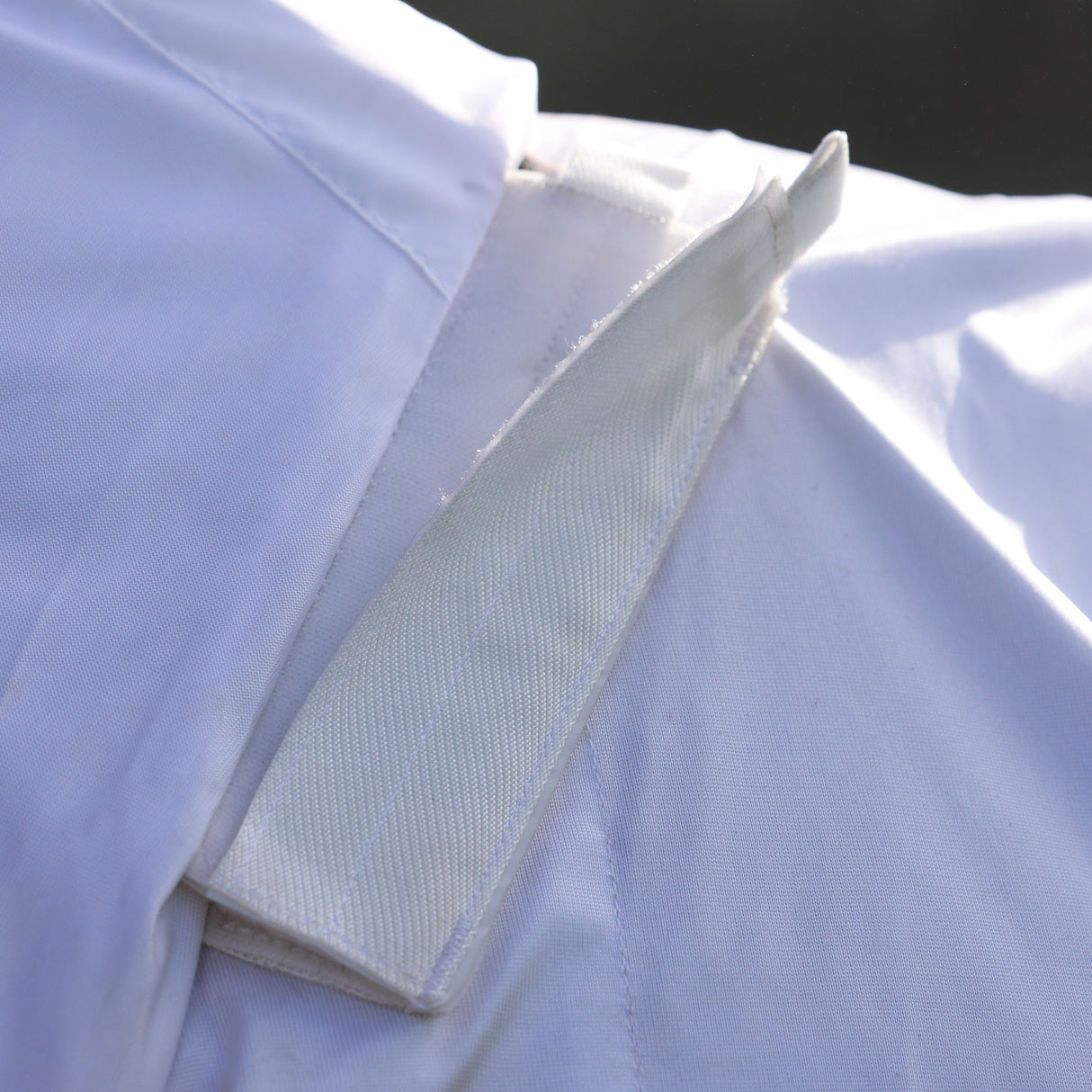 Shires Tempest Original Fly Rug & Neck Set #colour_white