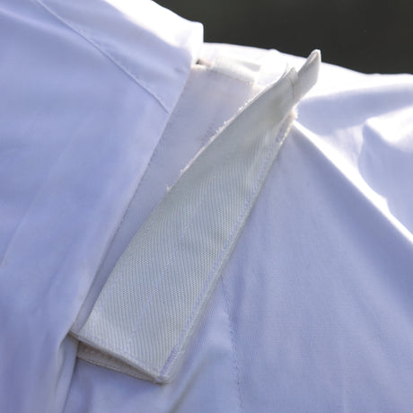 Shires Tempest Original Fly Rug & Neck Set #colour_white