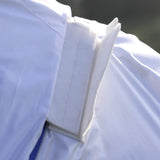 Shires Tempest Original Fly Rug & Neck Set #colour_white