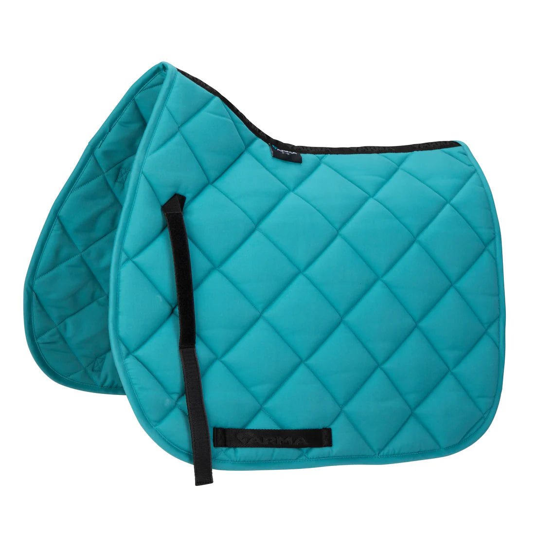 Shires ARMA Quilted Saddlecloth #colour_ocean-blue