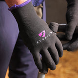Shires Aubrion All Purpose Winter Yard Gloves #colour_black