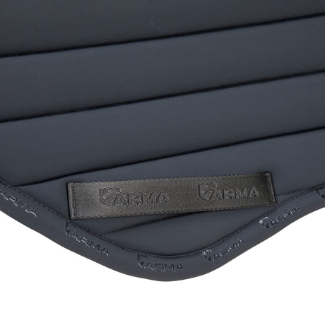 Shires ARMA Elegance 2.0 Jump Saddlecloth #colour_black