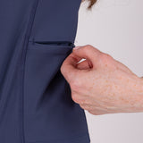 Shires Aubrion Equestrian Short Sleeve Base Layer #colour_midnight