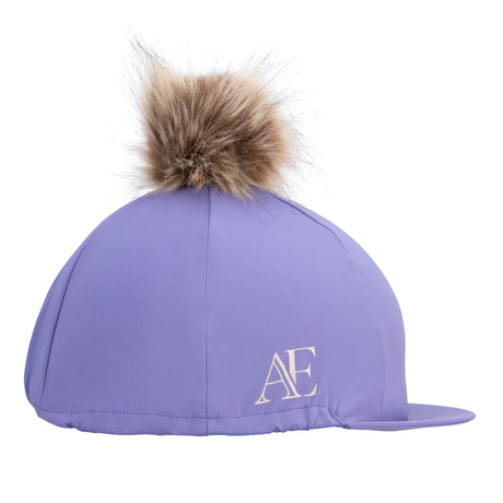 Shires Aubrion Equestrian Hat Cover #colour_heather