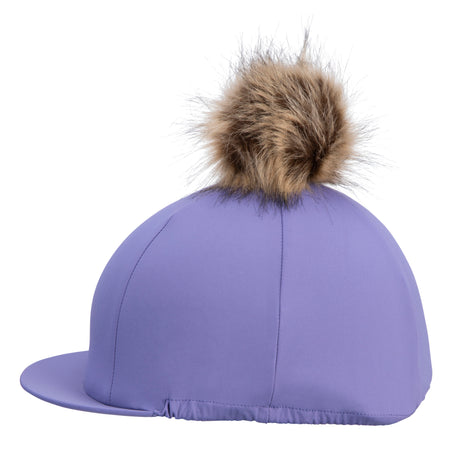Shires Aubrion Equestrian Hat Cover #colour_heather