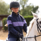 Shires Aubrion Equestrian Quarter Zip Fleece - Young Rider