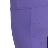Shires Aubrion Equestrian Riding Tights -Young Rider #colour_heather