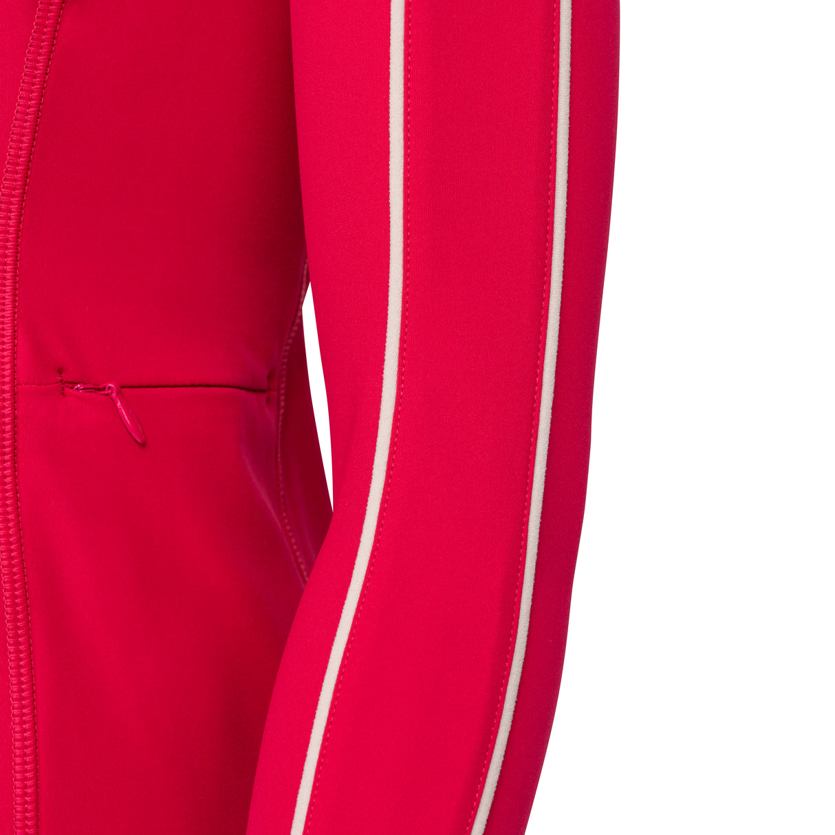 Shires Aubrion Equestrian Long Sleeve Base Layer -Young Rider #colour_dewberry
