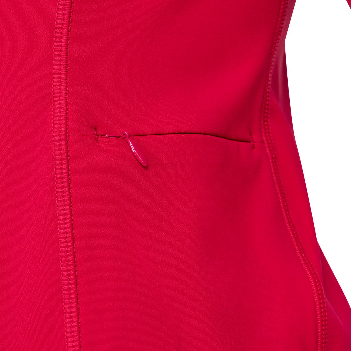 Shires Aubrion Equestrian Long Sleeve Base Layer -Young Rider #colour_dewberry