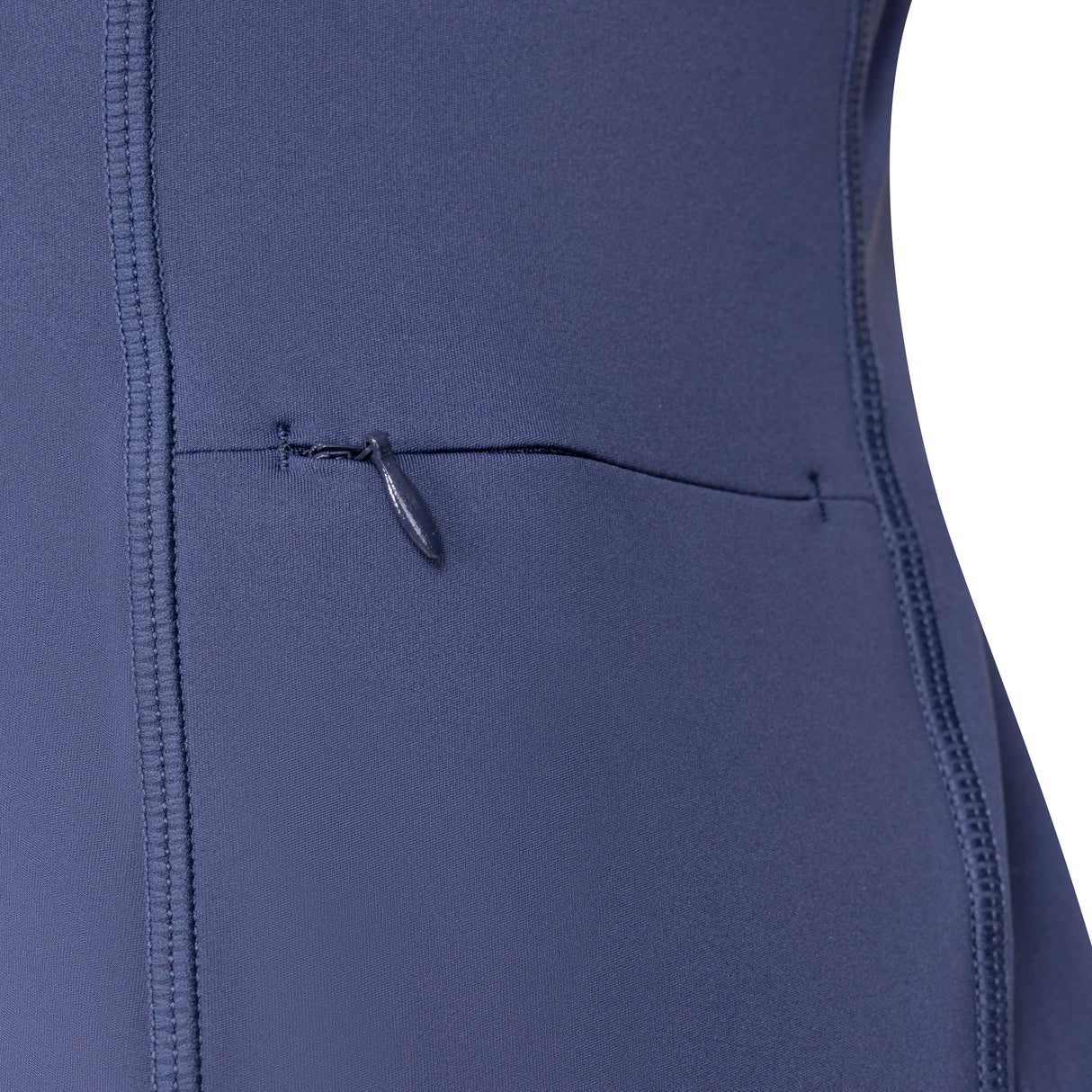 Shires Aubrion Equestrian Long Sleeve Base Layer -Young Rider #colour_midnight
