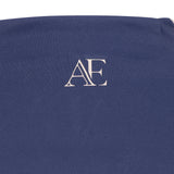 Shires Aubrion Equestrian Long Sleeve Base Layer -Young Rider #colour_midnight