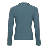 Shires Aubrion Equestrian Long Sleeve Base Layer -Young Rider #colour_thyme