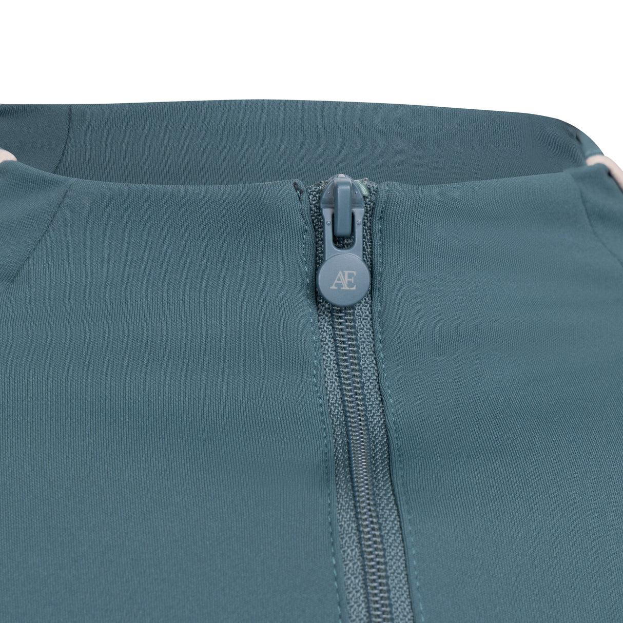 Shires Aubrion Equestrian Long Sleeve Base Layer -Young Rider #colour_thyme