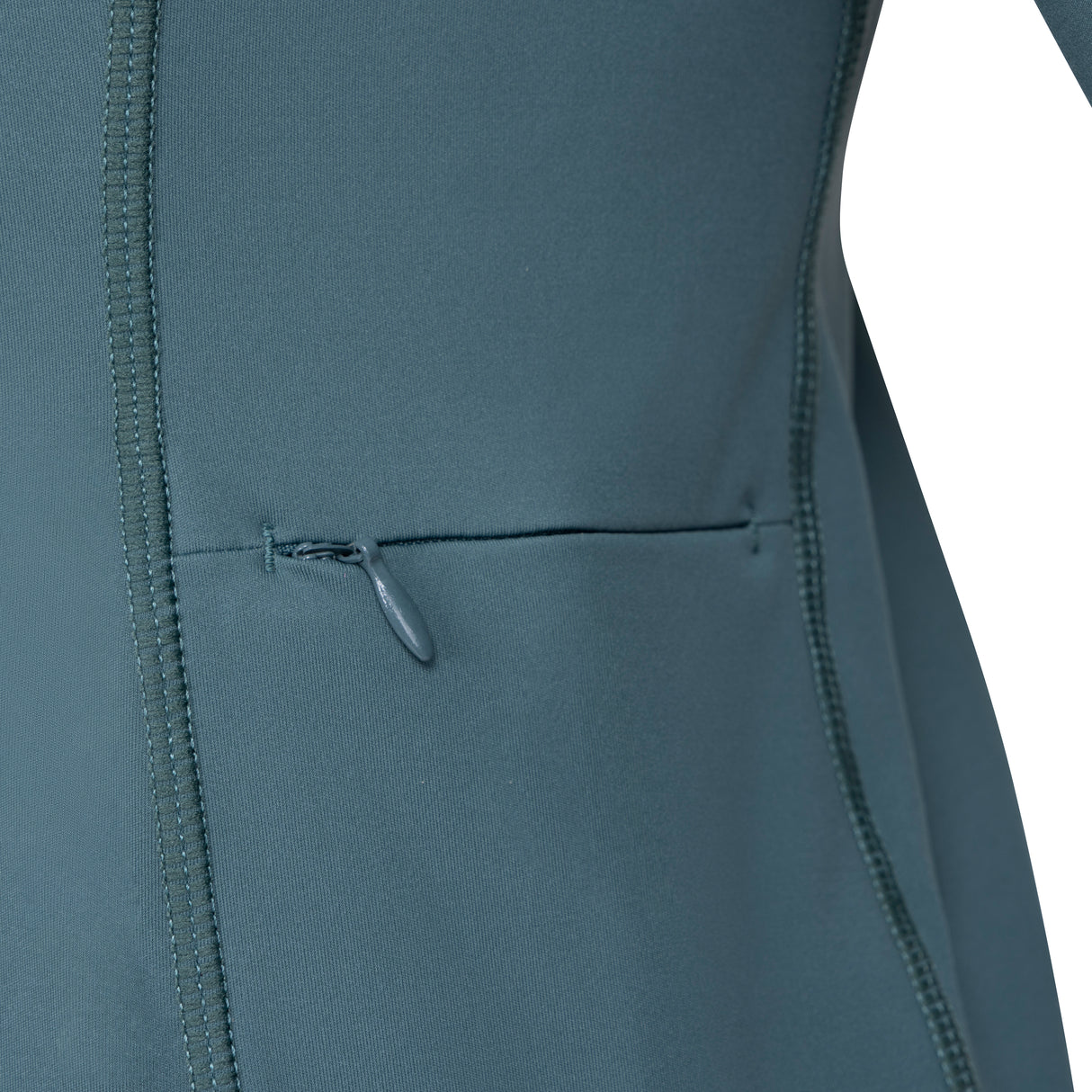 Shires Aubrion Equestrian Long Sleeve Base Layer -Young Rider #colour_thyme
