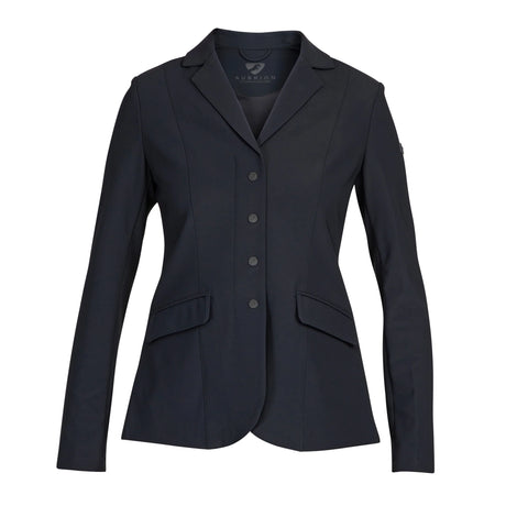 Shires Aubrion Ladies Optima-MX Show Jacket #colour_black