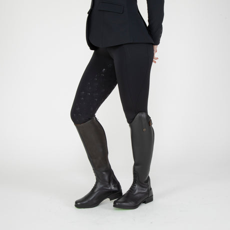 Shires Aubrion Optima PX Riding Tights #colour_black
