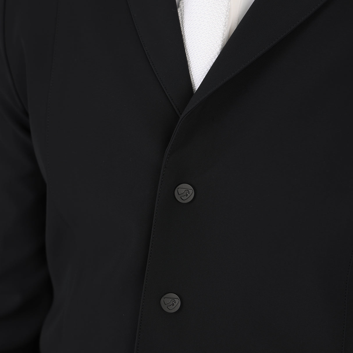 Shires Aubrion Men's Optima-MX Show Jacket #colour_black