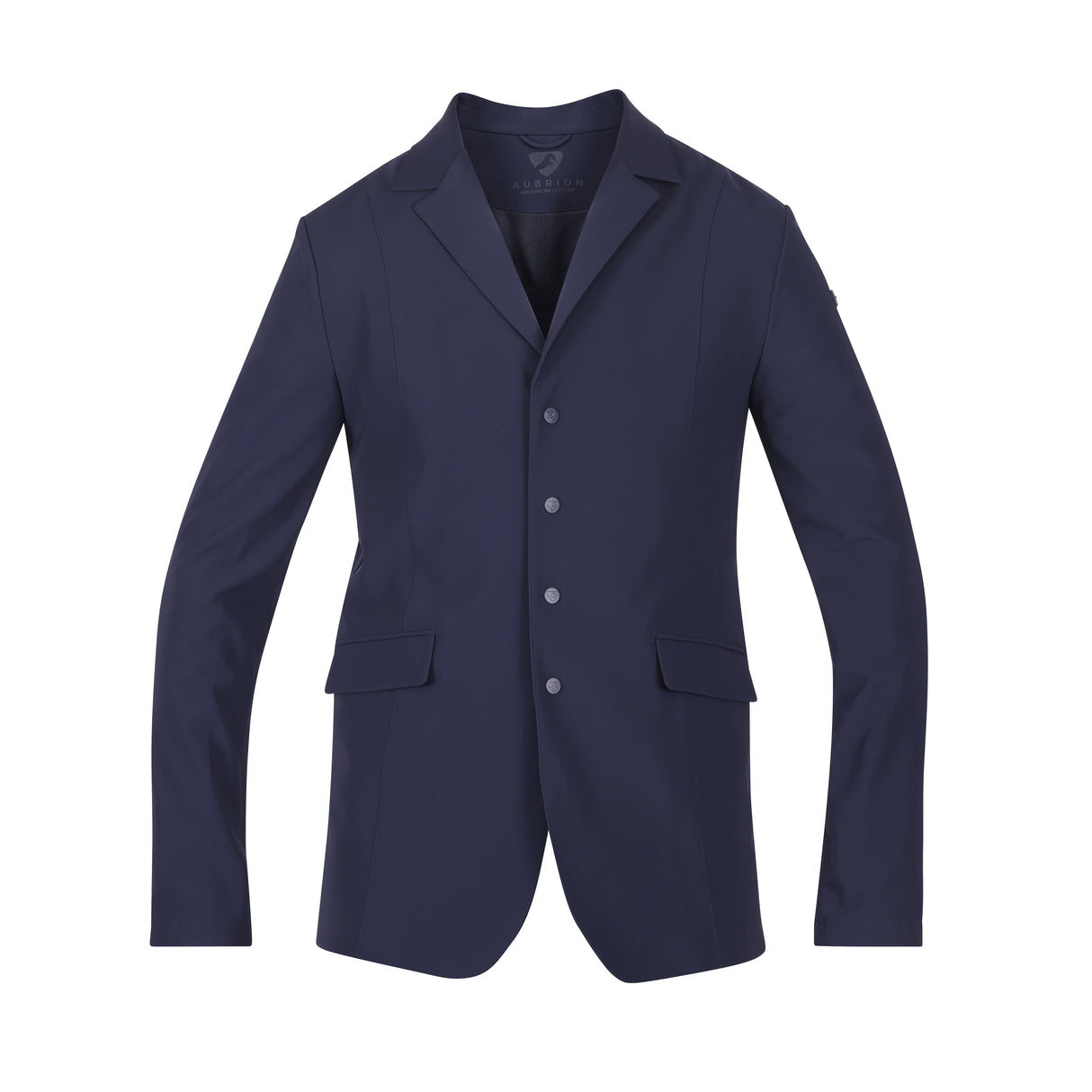 Shires Aubrion Men's Optima-MX Show Jacket #colour_navy
