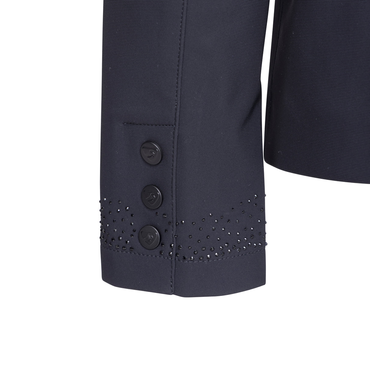 Shires Aubrion Children's Optima-GX Show Jacket #colour_black