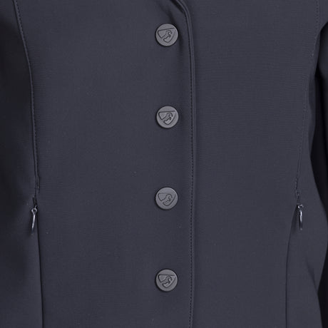 Shires Aubrion Children's Optima-LX Show Jacket #colour_black