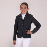 Shires Aubrion Children's Optima-LX Show Jacket #colour_black