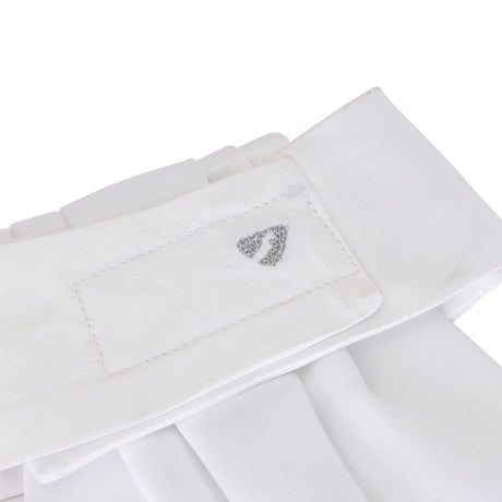 Shires Aubrion Berrington Ready Tied Stock #colour_white