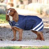 Shires Digby & Fox Lite Waterproof Dog Coat #colour_navy