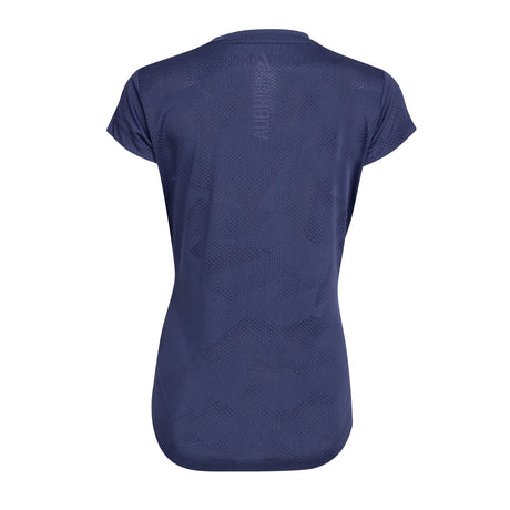Shires Aubrion Young Rider React Tech T-Shirt #colour_midnight